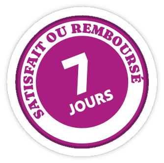 Label satisfait ou remboursé